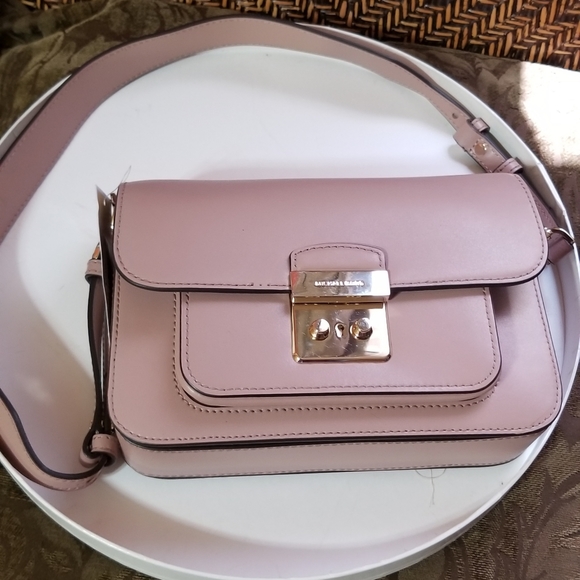 Mk hand bag pink shoulder suze - Picture 14 of 14